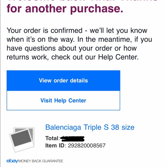 Balenciaga Triple S Sneakers ⚡️ SOLD - Picture 10 of 11